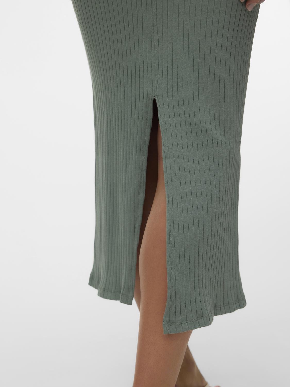 VMRUBY Long Skirt - Laurel Wreath - VERO MODA & VILA Bergvik